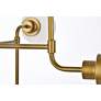 7_Hanson 8 Lts Pendant In Brass With Frosted Shade more views