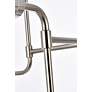 7_Hanson 8 Lts Pendant In Polished Nickel With Frosted Shade more views