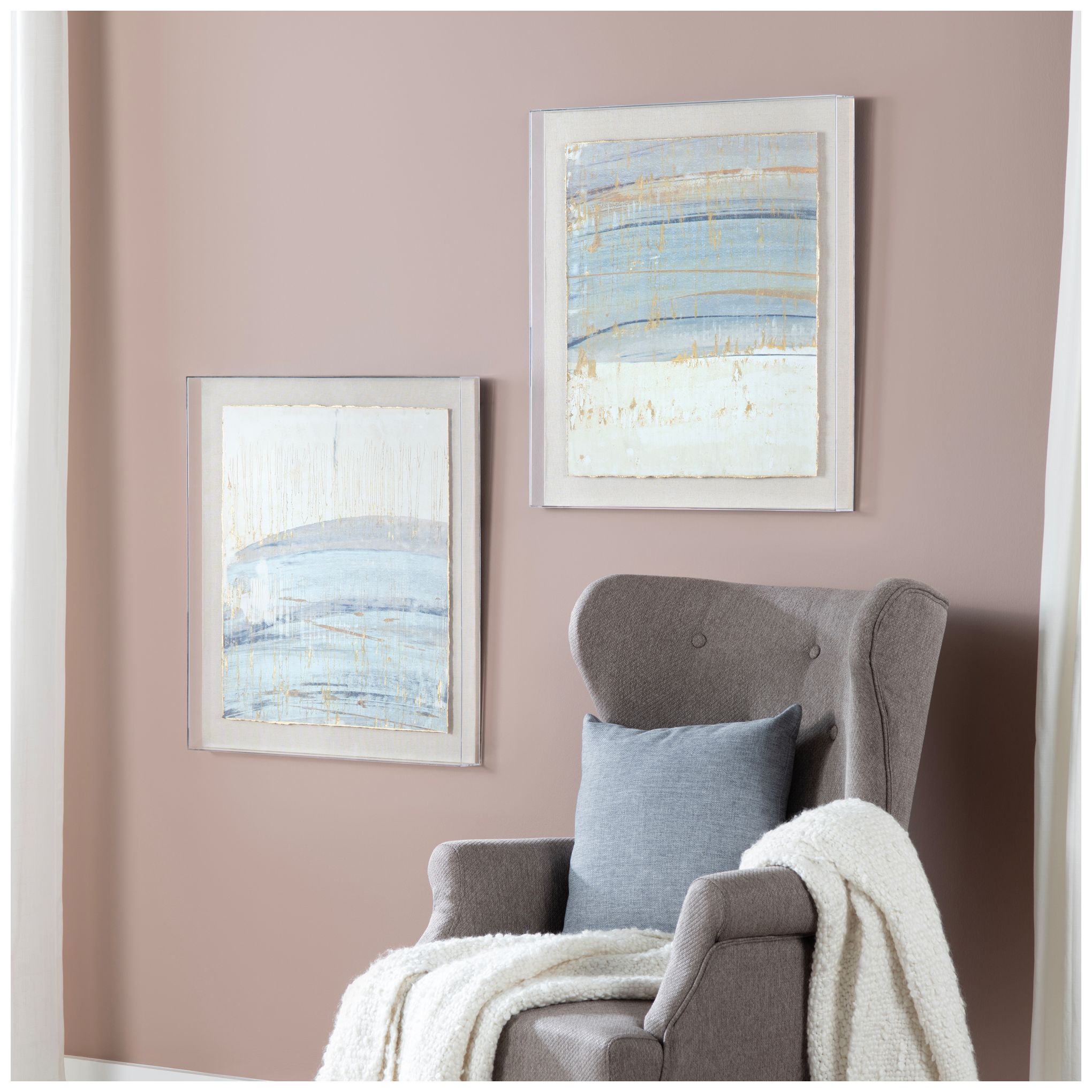 Image 3 Hanson II Acrylic Painting more views