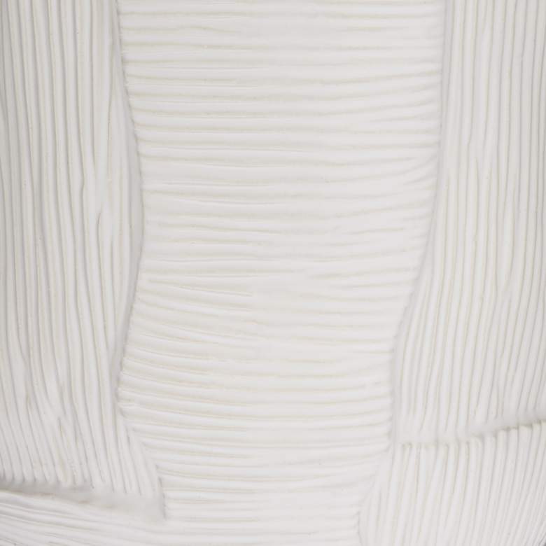 Image 3 Hansville Matte White 13 1/2" High Decorative Vase more views