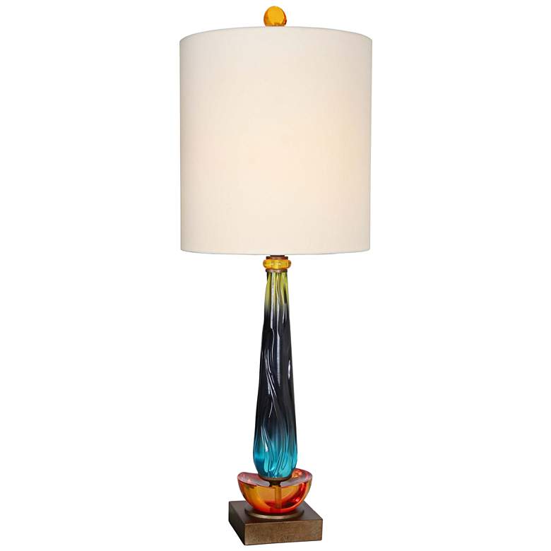 Image 1 Hanzi Multi-Colored Acrylic Table Lamp