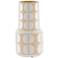 Happy 60 12 1/4" High Speckled Antique Khaki Decorative Vase
