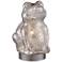 Happy Frog 9 1/2" High Mercury Glass Accent Table Lamp