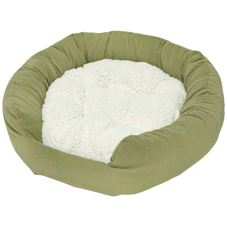 Image 1 Happy Hounds Murphey Moss Small Donut Dog Bed