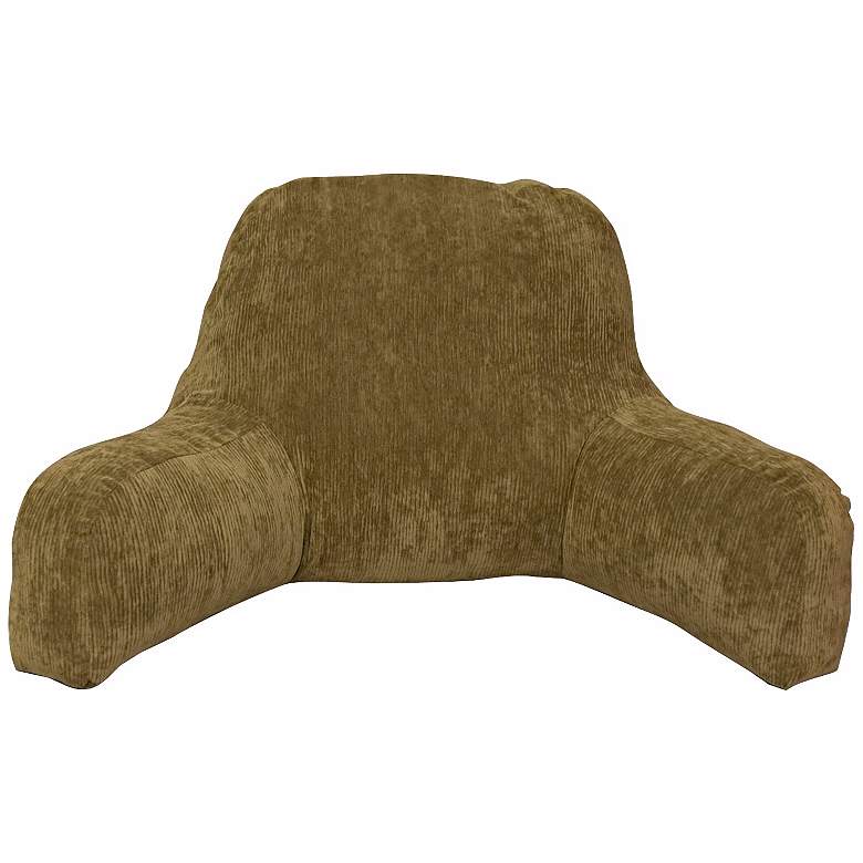 Image 1 Happy Hounds Omaha Buff Microfiber Bed Rest Pillow