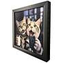 2_Happy Hour 11"W x 11"H Non-Glass Framed Art more views