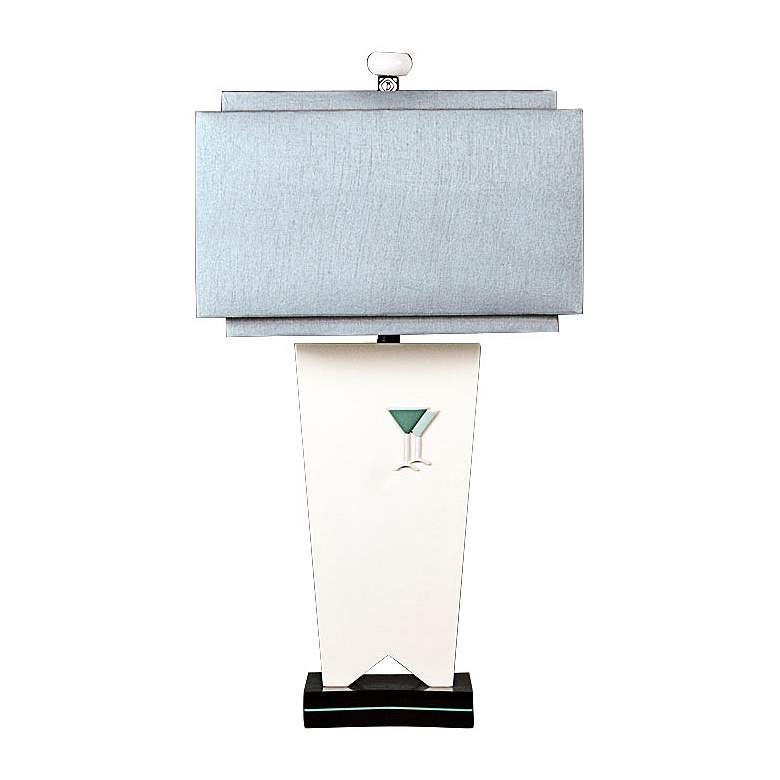 Image 1 Happy Hour Off-White Modern Table Lamp