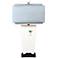 Happy Hour Off-White Modern Table Lamp