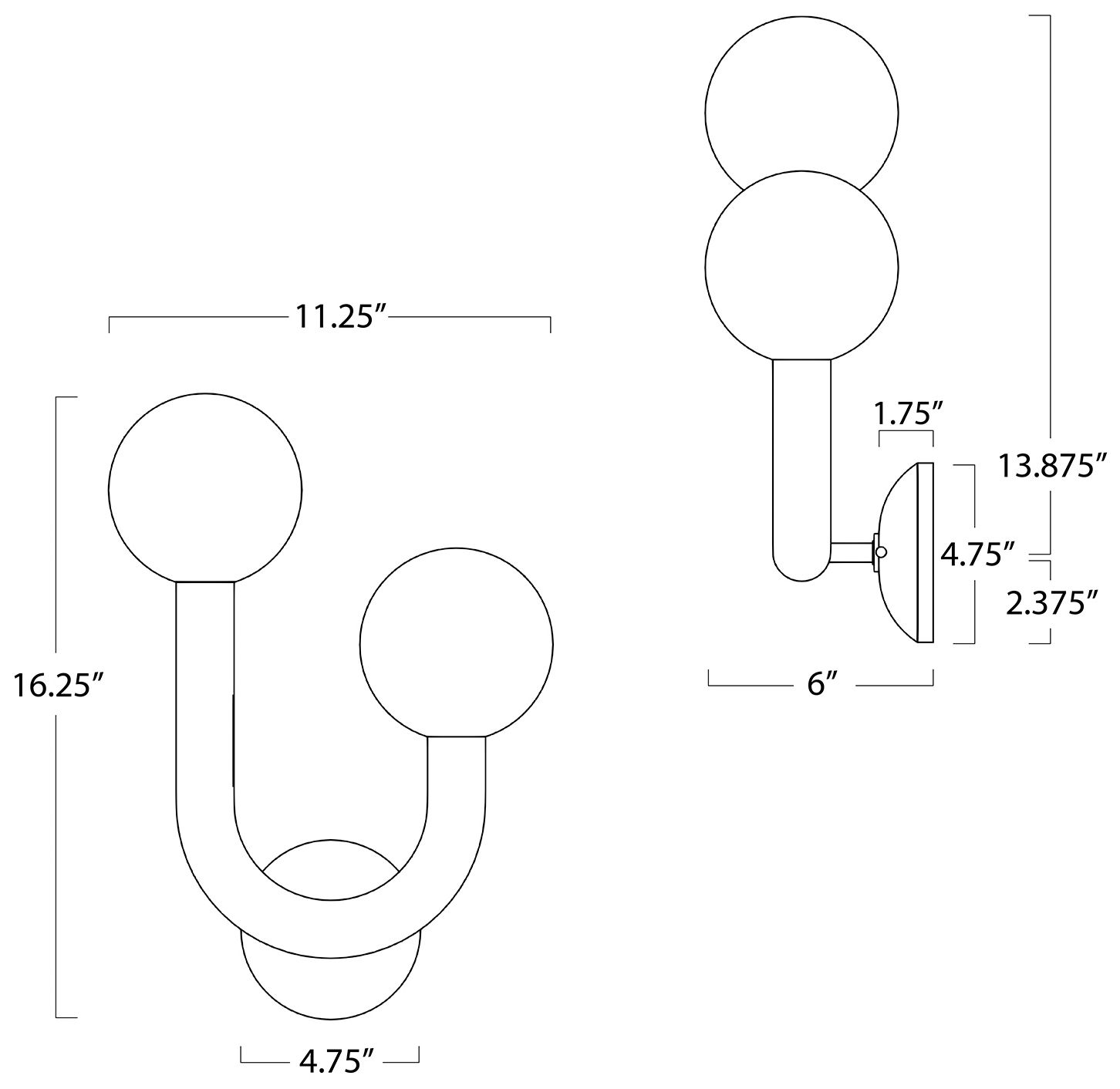 Image 5 Happy Outdoor Sconce (Right) more views
