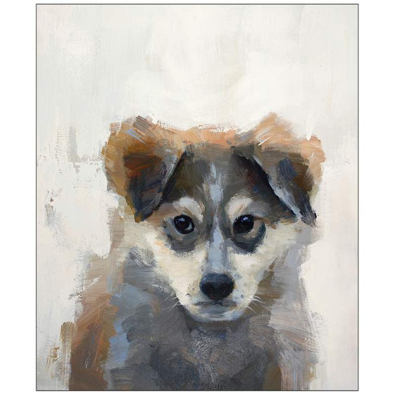 Image 1 Happy the Huskie 20 In. by 24 In. Framed Art
