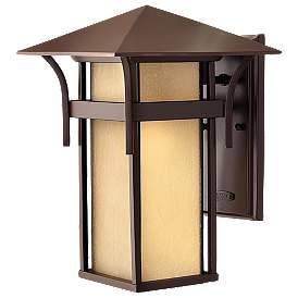 Image1 of Harbor 13 1/2"H 3W Outdoor Wall Light by Hinkley Lighting
