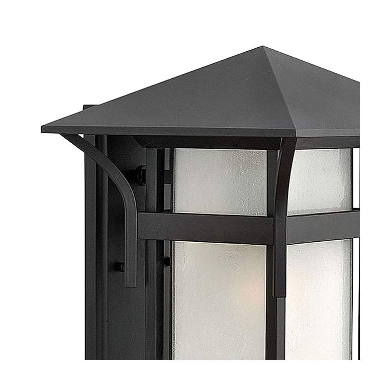 Image 2 Harbor 16 1/4" High Satin Black Outdoor Lantern Wall Light more views