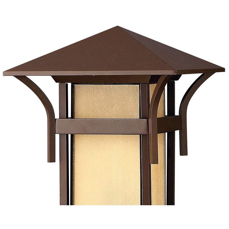 Image 4 Harbor 17" High Anchor Bronze LED Outdoor Pier Mount Light more views
