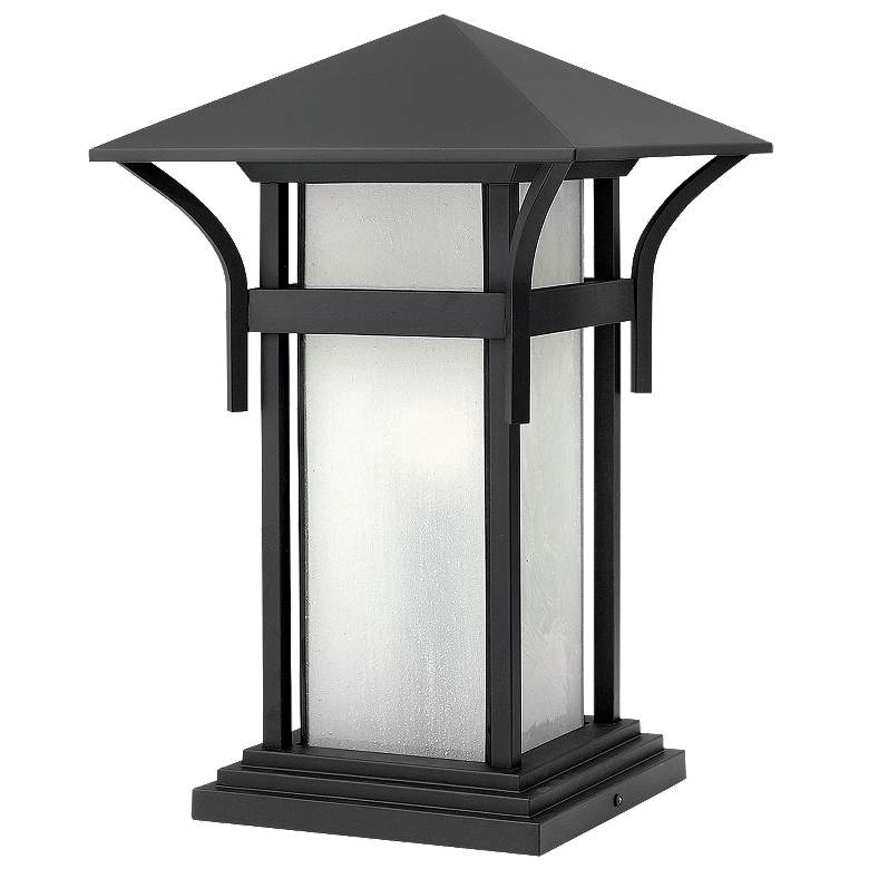Image 1 Harbor 17 inchH Black 3W Outdoor Post Light by Hinkley Lighting