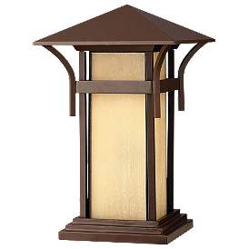 Image1 of Harbor 17"H Brown 3W Outdoor Post Light by Hinkley Lighting