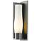 Harbor 19 1/2" High Burnished Steel Outdoor Wall Light