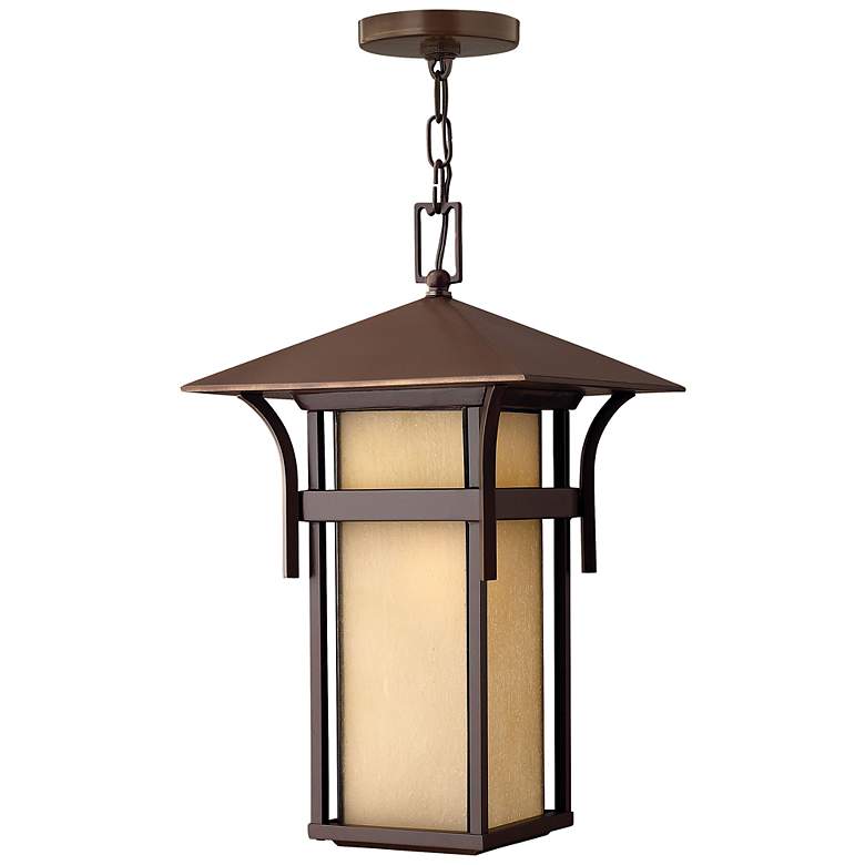 Image 2 Harbor 19"H Brown Outdoor Hanging Light by Hinkley Lighting more views