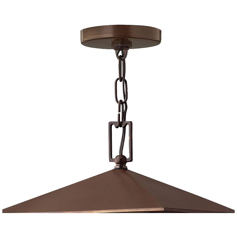 Image 3 Harbor 19"H Brown Outdoor Hanging Light by Hinkley Lighting more views