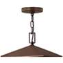 3_Harbor 19"H Brown Outdoor Hanging Light by Hinkley Lighting more views