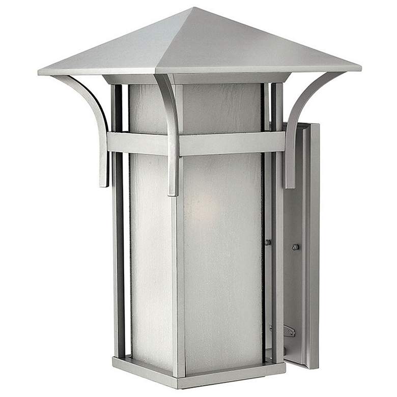 Image 1 Harbor 20 1/2" High Silver Outdoor Wall Light