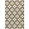 Harbor 4209 Gray and Gold Mosaic Outdoor Area Rug