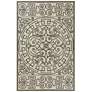 Harbor 4246 5&#39;x7&#39;6" Ivory and Gray Irongate Outdoor Rug