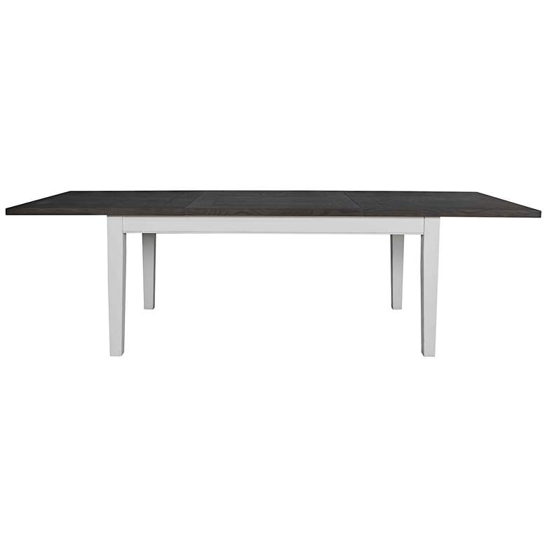 Image 1 Harbor Gray Wash Extension Dining Table
