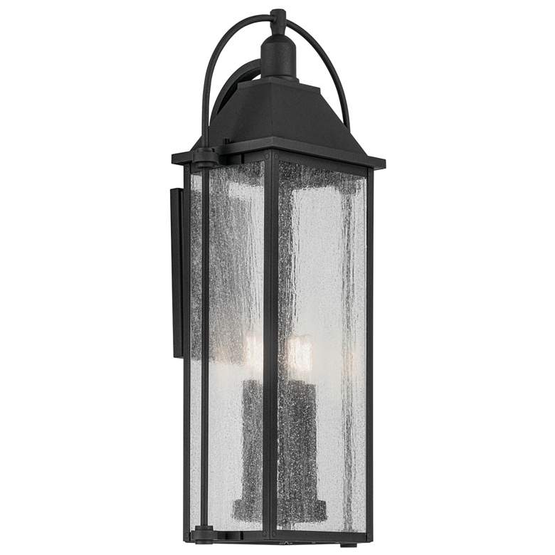 Image 1 Harbor Row 28.75 inch 4-Light Outdoor Wall Light in Textured Black