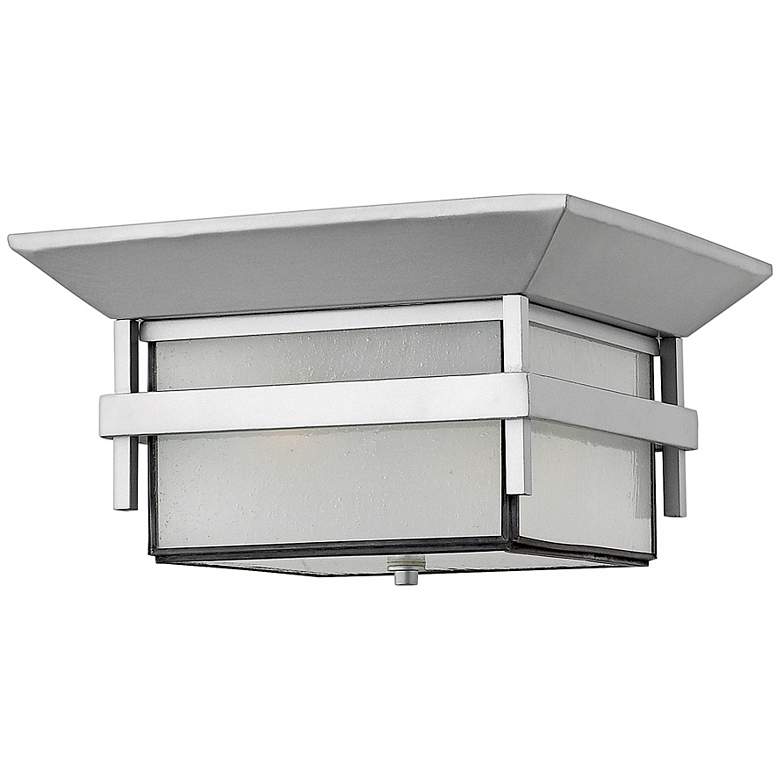Image 2 Harbor Titanium 7 3/4" High Hinkley Ceiling Light