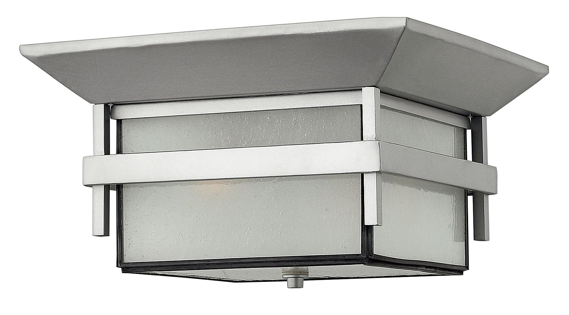 Image 3 Harbor Titanium 7 3/4" High Hinkley Ceiling Light more views