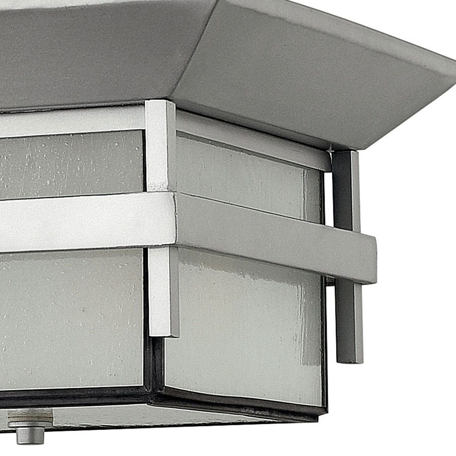Image 4 Harbor Titanium 7 3/4" High Hinkley Ceiling Light more views