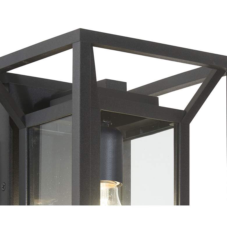 Image 4 Harbor View 13 1/4" High Sand Coal Outdoor Wall Light more views
