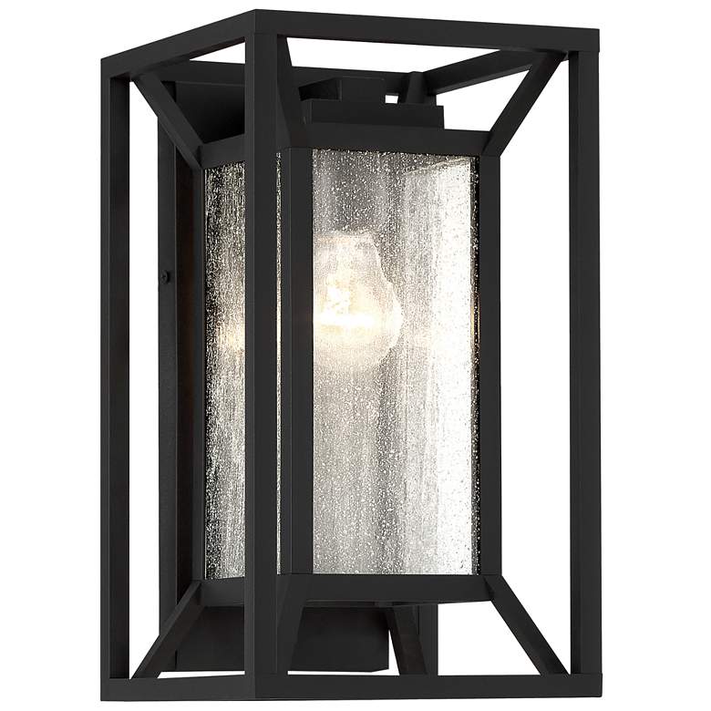 Image 2 Harbor View 13 1/4 inch High Sand Coal Outdoor Wall Light