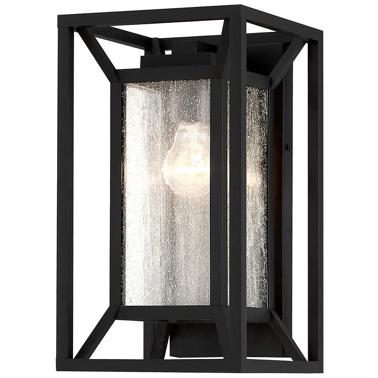 Image 2 Harbor View 13 1/4 inch High Sand Coal Outdoor Wall Light