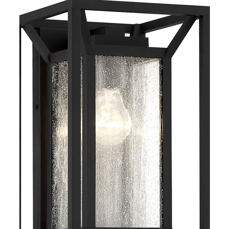 Image 3 Harbor View 13 1/4" High Sand Coal Outdoor Wall Light more views