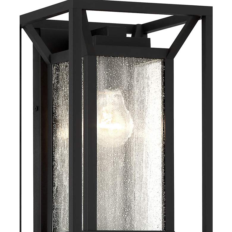 Image 3 Harbor View 13 1/4 inch High Sand Coal Outdoor Wall Light more views