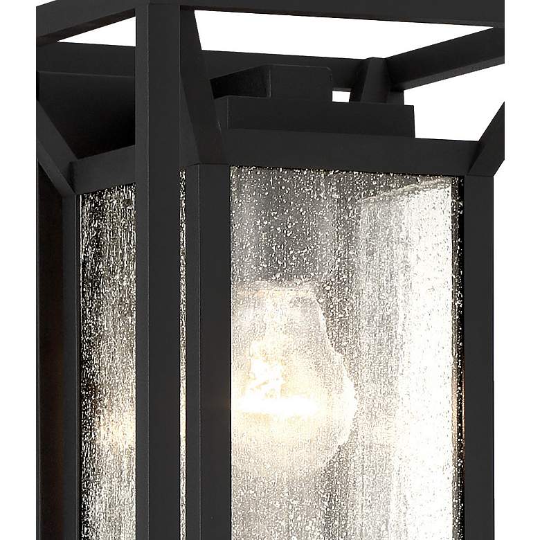 Image 4 Harbor View 13 1/4 inch High Sand Coal Outdoor Wall Light more views