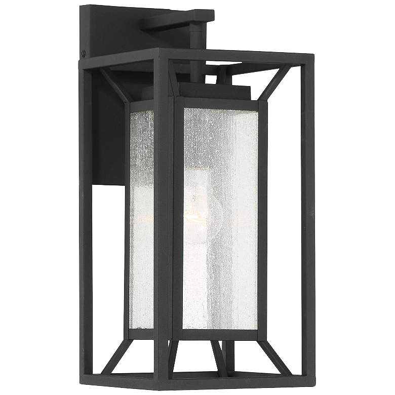 Image 2 Harbor View 16 1/2 inch High Sand Coal Outdoor Wall Light
