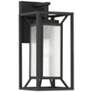 Harbor View 16 1/2" High Sand Coal Outdoor Wall Light