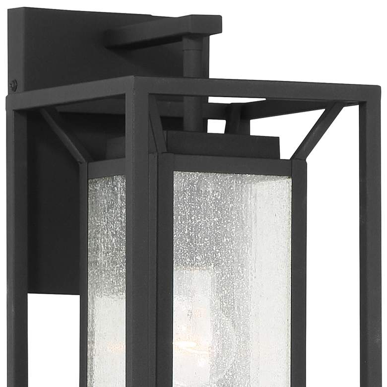 Image 3 Harbor View 16 1/2" High Sand Coal Outdoor Wall Light more views