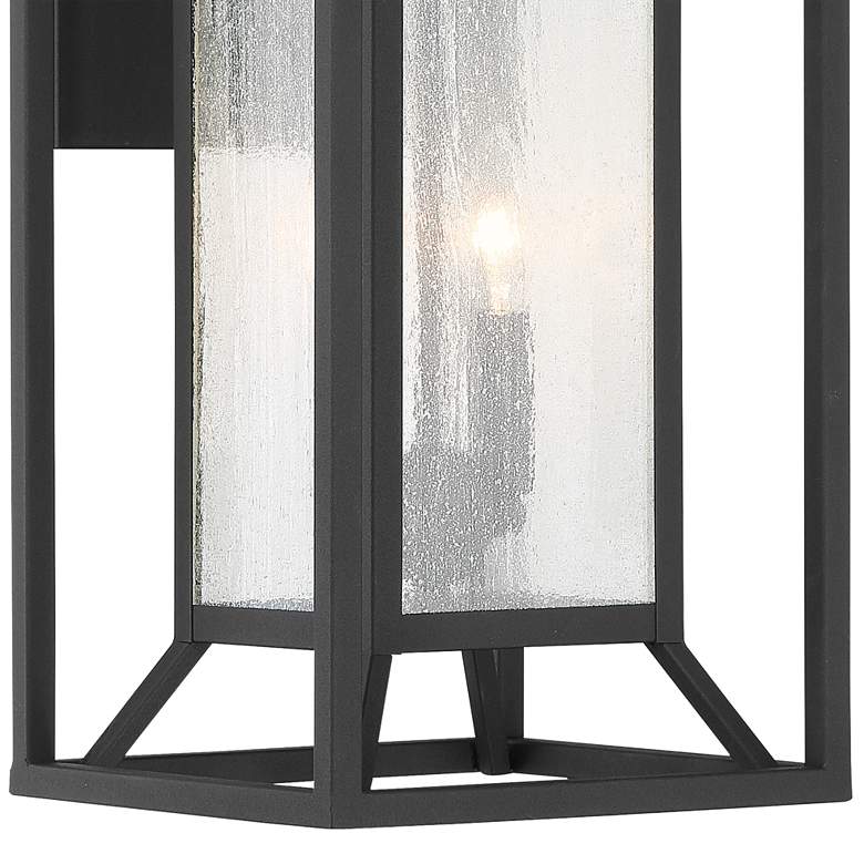 Image 4 Harbor View 21" High Sand Coal Outdoor Wall Light more views