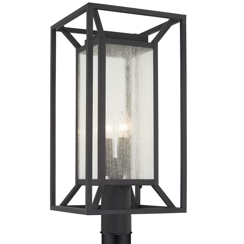 Image 2 Harbor View 22 3/4 inch High Sand Coal Outdoor Post Light