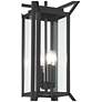 2_Harbor View 22" High Sand Coal 4-Light Outdoor Hanging Light more views