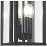 3_Harbor View 22" High Sand Coal 4-Light Outdoor Hanging Light more views