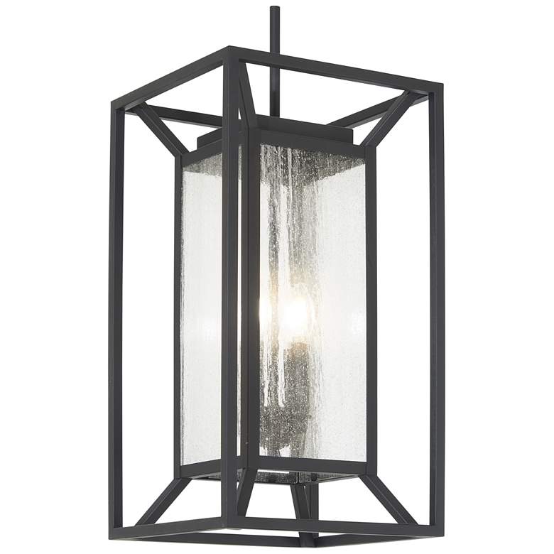 Image 2 Harbor View 22" High Sand Coal Outdoor Hanging Light