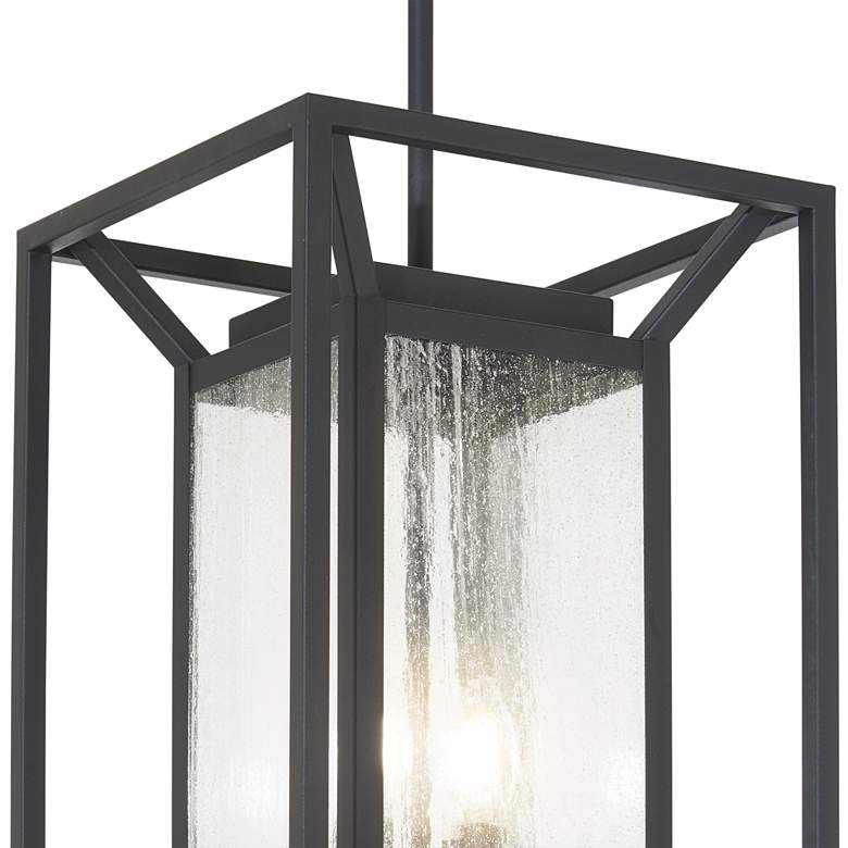 Image 3 Harbor View 22" High Sand Coal Outdoor Hanging Light more views