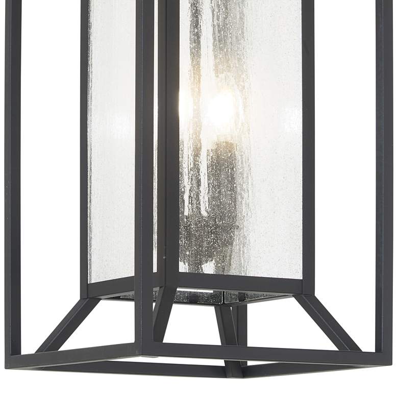 Image 4 Harbor View 22" High Sand Coal Outdoor Hanging Light more views