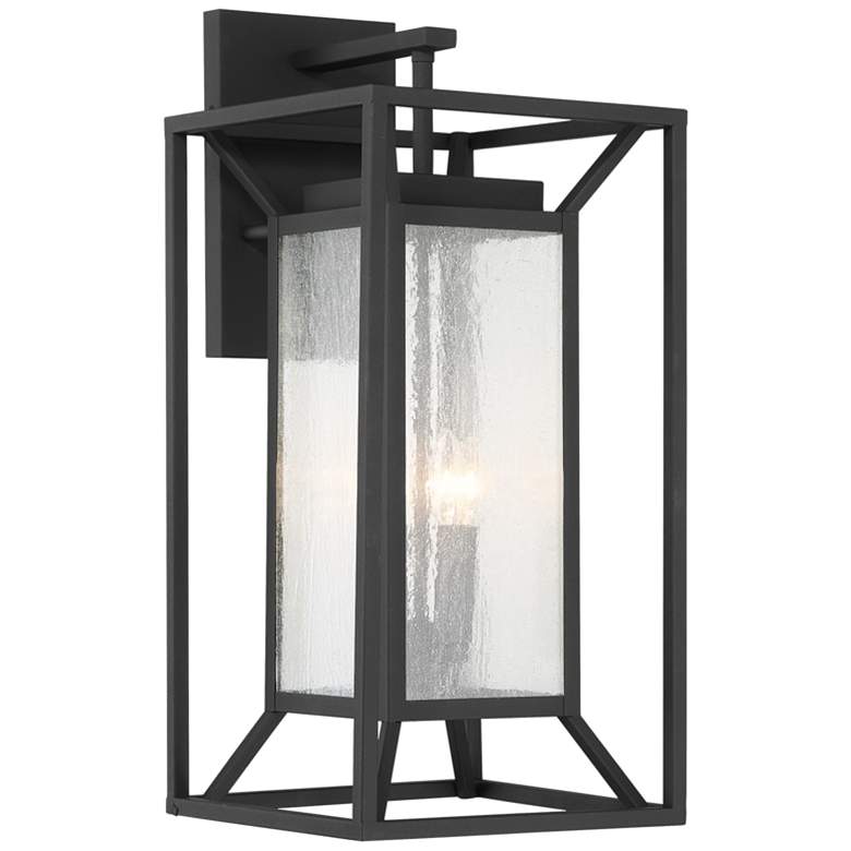 Image 2 Harbor View 25 1/2 inch High Sand Coal Outdoor Wall Light