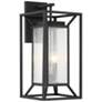 Harbor View 25 1/2" High Sand Coal Outdoor Wall Light