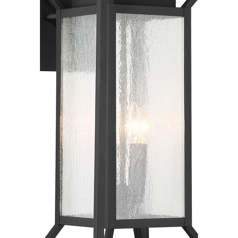 Image 3 Harbor View 25 1/2" High Sand Coal Outdoor Wall Light more views